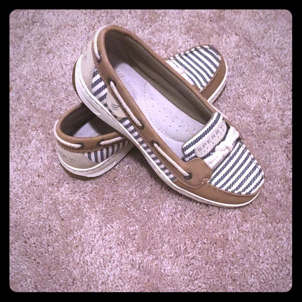 Sperry top sider boat shoe 👟